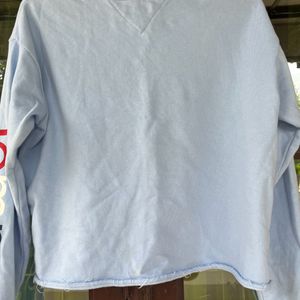 Original Tommy Hilfiger Crop Sweatshirt