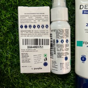 Dermdoc Serum, Underarm Spray& Foot Cream Combo