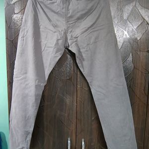 Dark Grey Trouser For Men