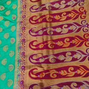 Paithani Saree With Blouse