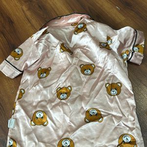 Unisex night wear for kids 4-6yrs old