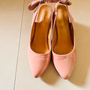 Peach Heels