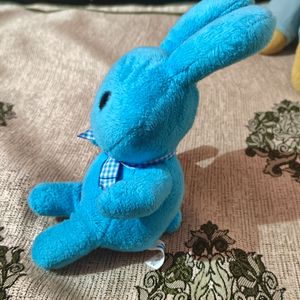 Cute Blue Colour Bunny 🐰 Plush