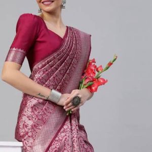 Women And Girls Silk Saree