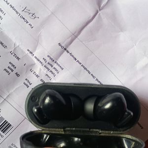 ACWO DWOTS Earbuds 1 Years Warranty Card