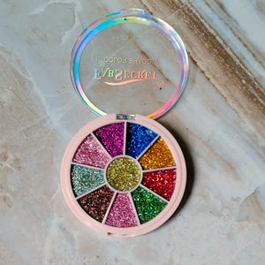 New Pressed Glitter Palette