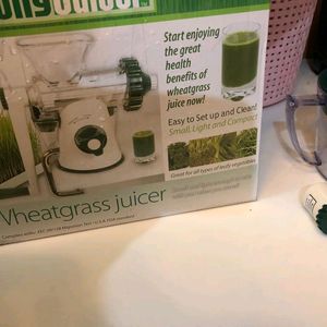 Wheat Grass Cold Press Juicer