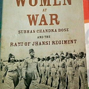 For Army Admirers- Raw And Real Inspiration- Women At War And Vivekananda Book