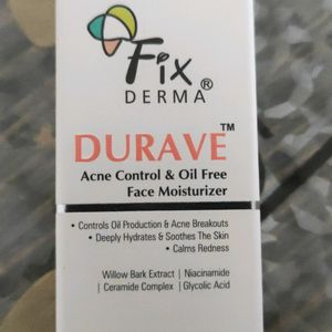 Acne Control & Oil Free Face Moisturizing