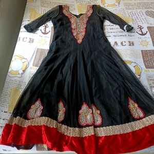 Black Kurta