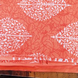 Orange Colour Bedsheet