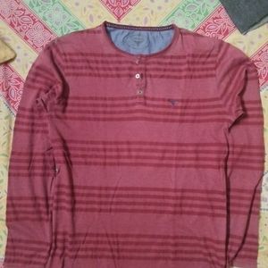 TShirt Full Sleeve Maroon