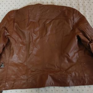 Vero Moda Leather Jacket