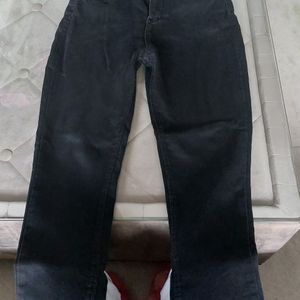 Black High Waist Jeans For Womens