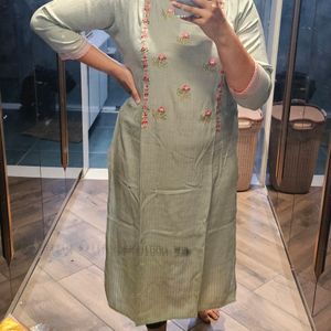 Green Kurti