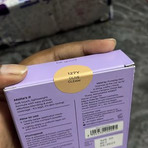 Plum Compact Legit Matte SPF 15