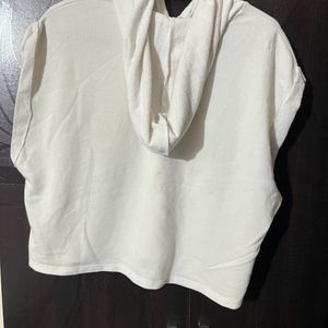 H&M Sleeveless Hoodie