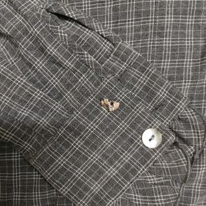 Vintage Checked Shirt