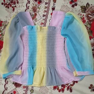 Rainbow🌈top For Women