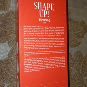 VLCC Natural Sciences Shape Up Slimming Oil