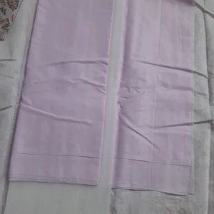 Light Pink Beautiful Cotton Silk Dress Material