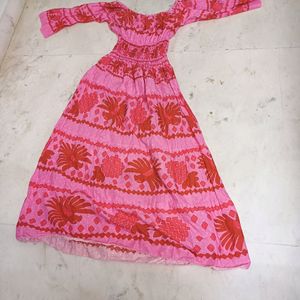 Lightly Used Smoky Pink Dress