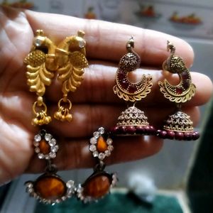 18 Earrings Set...!