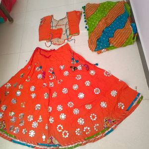 Petch Work Traditional Choli