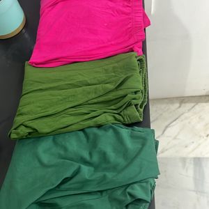 combo of 3 unused leggings