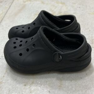 Winter Crocs With Fur Lined