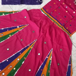 Pink Chaniya CHOLI