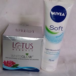 Lotus cream Free Any Products