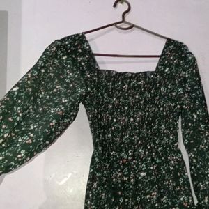 Tops In Frock Style