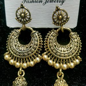 Chandball Earrings