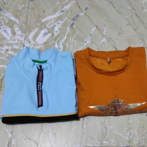 Combo Of 2 New Boy T-shirts Full Sleeves