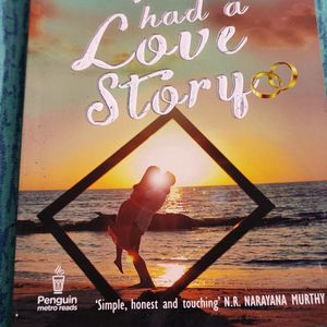 Book - I Too Had A Love Story