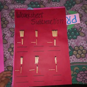 Handmade Worksheet