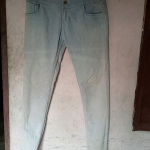 Ladies High Waist Jeans