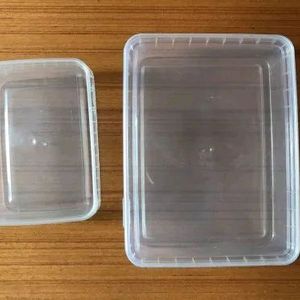 Plastic Container Food/ Refrigerator.