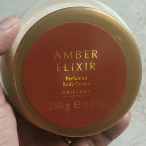 Amber Elixir Perfumed Body Cream