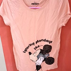 cute mickey mouse casual tshirt from max