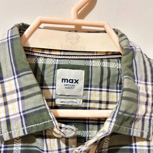 Max Checked Shirt