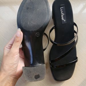 Black Super Comfortable Heel