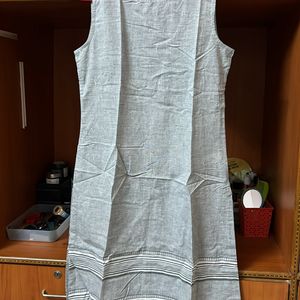 Grey Kurta