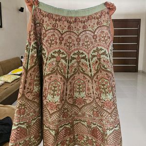 Bridal lehnga Choli Suite