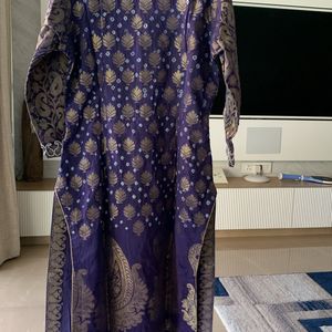 Purple Kurta Fixed Price