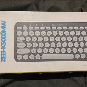 ZEBRONICS ZEB-K5000MW Bluetooth Wireless Keyboard