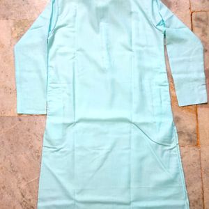 Blue Mens Kurta