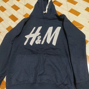 H&M Blue Hoodie