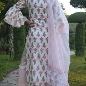 3 piece Kurta Set